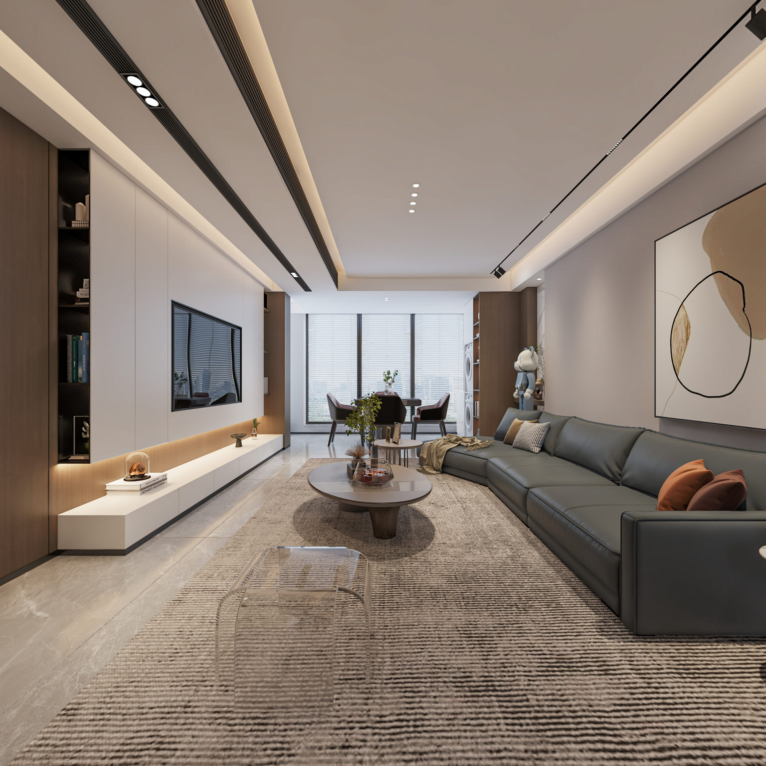 现代影视厅VR模型下载【ID:395609954】_知末3d模型网