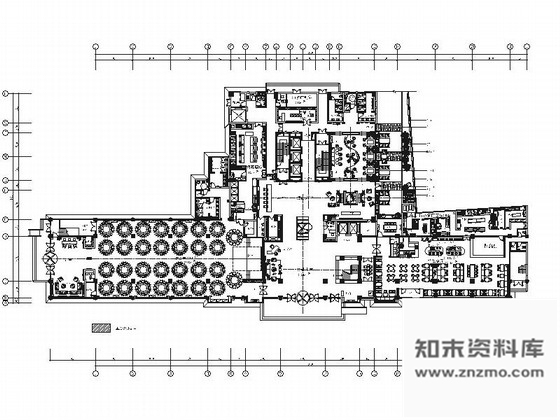 施工图山东原创设计高端商务典雅中式风情五星级酒店装修施工图含效果