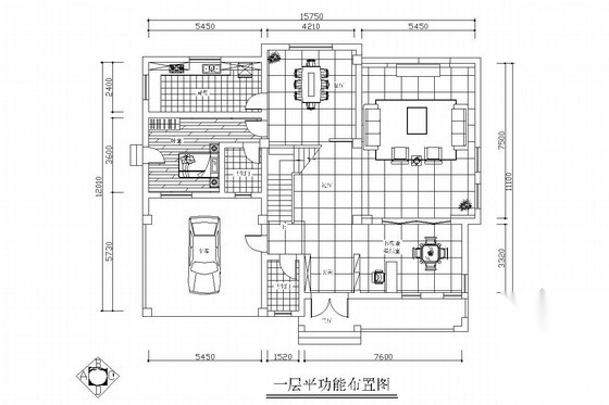 [贵州]现代中式风格三层别墅装修图（含效果图和实景照片...