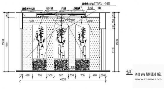 中式餐厅装修图包间图纸