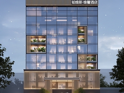 现代酒店设计