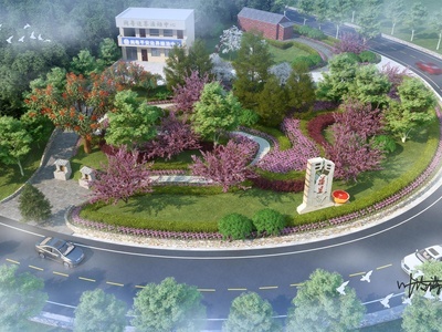 现代道路景观设计