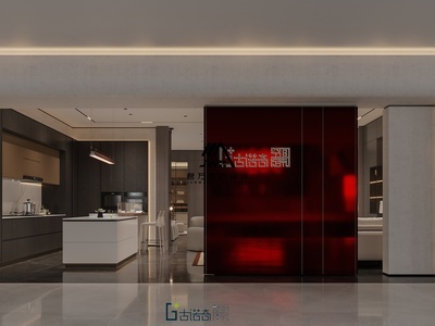 现代家居全案展厅