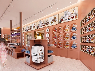 现代文创商店空间方案设计