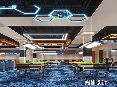 现代乐竞台球俱乐部