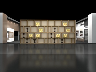 现代党建展厅