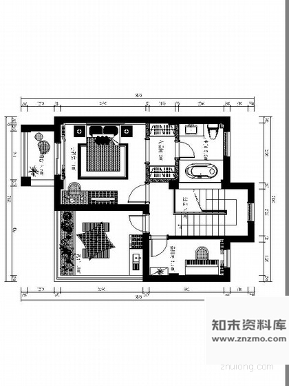 施工图厦门精装修欧式奢华高档别墅室内设计全套施工图