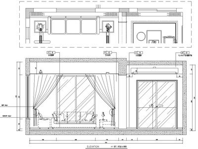 四川现代风格3层别墅CAD施工图+实景图