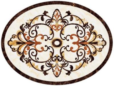 现代地拼花贴图,大理石,瓷砖,法式,简欧,欧式,椭圆4239*2897