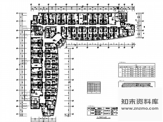 施工图广东典雅欧式五星级商务酒店客房部分室内设计施工图含效果图