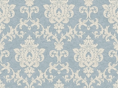 简欧电视背景墙壁纸贴图