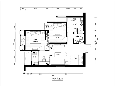 松邦 现代简约风格CAD施工图 效果图＋平面图＋ 别墅