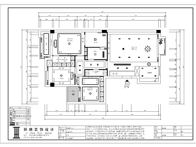 松邦 现代简约风格CAD施工图 效果图＋平面图＋part2 别墅