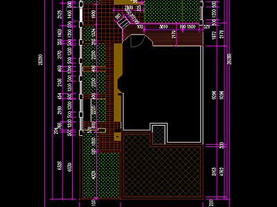 AB_Concept-别墅花园庭院景观设计施工图集