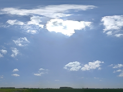 天空的全景贴图hdr