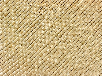 藤编编织草席子粗糙编织竹席子