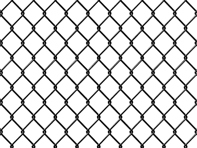 金属网 黑色铁丝网  金属网状围栏