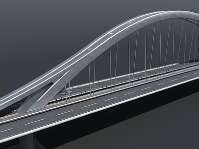 公路桥梁3d模型下载_免费公路桥梁模型库-知末网3d模型第1页