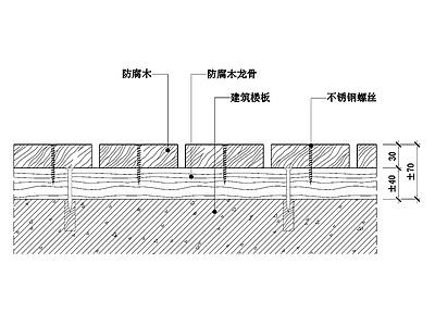 地坪漆节点大样图库下载_【知末网cad图纸库】第1页