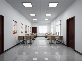 现代员工餐厅【ID:757512785】