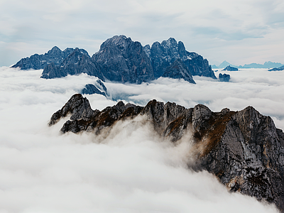 中式壁纸 水贴图 自然风景 外景贴图 水挂画 壁画 轻奢壁纸318 中式壁画