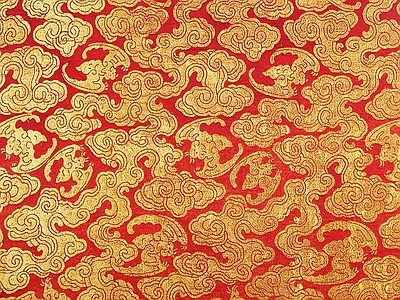 祥云飞鹤仙鹤 中国风古典云纹 中式祥云壁纸 水墨墙纸/艺术墙纸/祥云