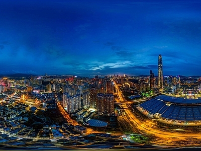 夜景贴图 夜景材质贴图下载 知末网贴图库