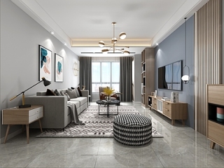 北欧客餐厅 沙发【ID:760751740】