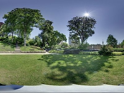 vray加hdr贴图很黑