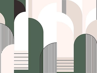 北欧床头背景电视沙发背景墙贴图