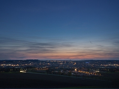 高清无缝夜景天空 高层外景 黄昏 黎明 夜晚