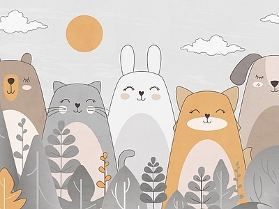 儿童壁纸贴图下载_儿童壁纸材质贴图免费下载【知末网贴图库】