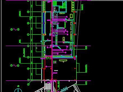 某博物馆弱电智能化CAD 施工图 建筑电气