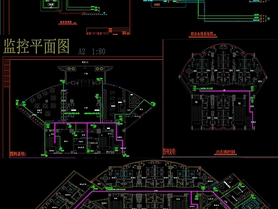 某连锁酒店弱电智能化图纸 施工图 建筑电气