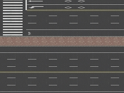 substance道路贴图