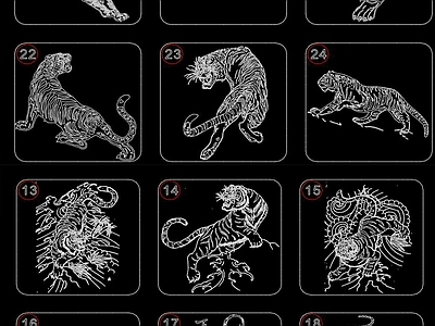 下山虎改建平面图下载_【知末网cad图纸库】第1页