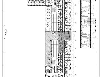 杭州旭辉酒店式公寓 施工图