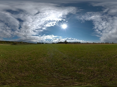 hdri天空贴图坐标