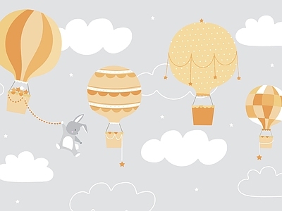 儿童房墙纸儿童房壁画儿童房壁纸贴图北欧儿童房壁纸儿童房壁纸贴图