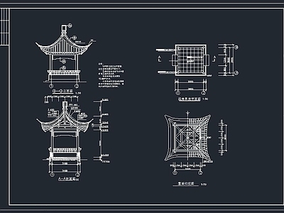 斜屋平面图屋檐下载_【知末网cad图纸库】第1页