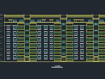 教师公寓小区规划方案 施工图