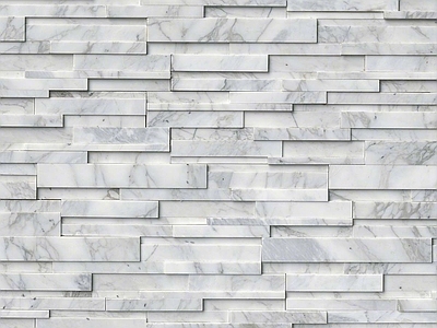 黄色外墙瓷砖贴图