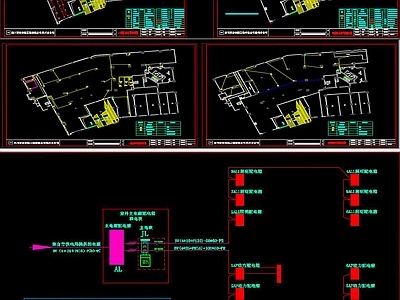 某超市给排水CAD 施工图 建筑给排水