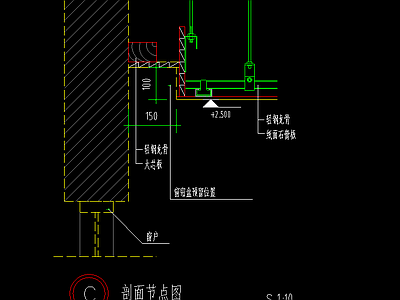 平面图暗藏灯带下载