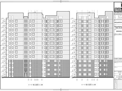 学校教师公寓 施工图