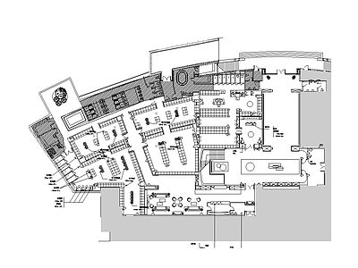 会所电气暖 通给 排水 施工图 建筑电气