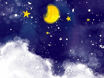 星空壁纸贴图