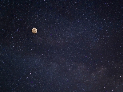 夜晚天空高清贴图 星空