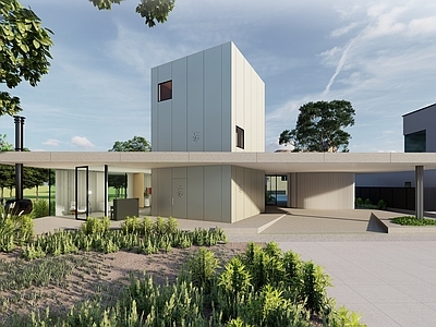 罗宾别墅su模型下载_草图大师罗宾别墅模型【知末网su模型】第1页