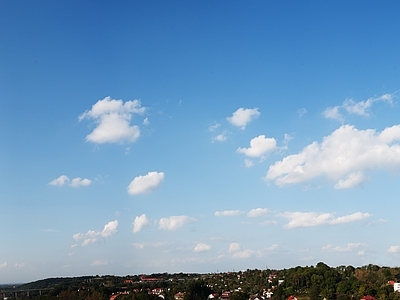 天空 高清 球天 自然元素